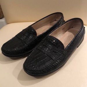 Tod’s embossed loafers